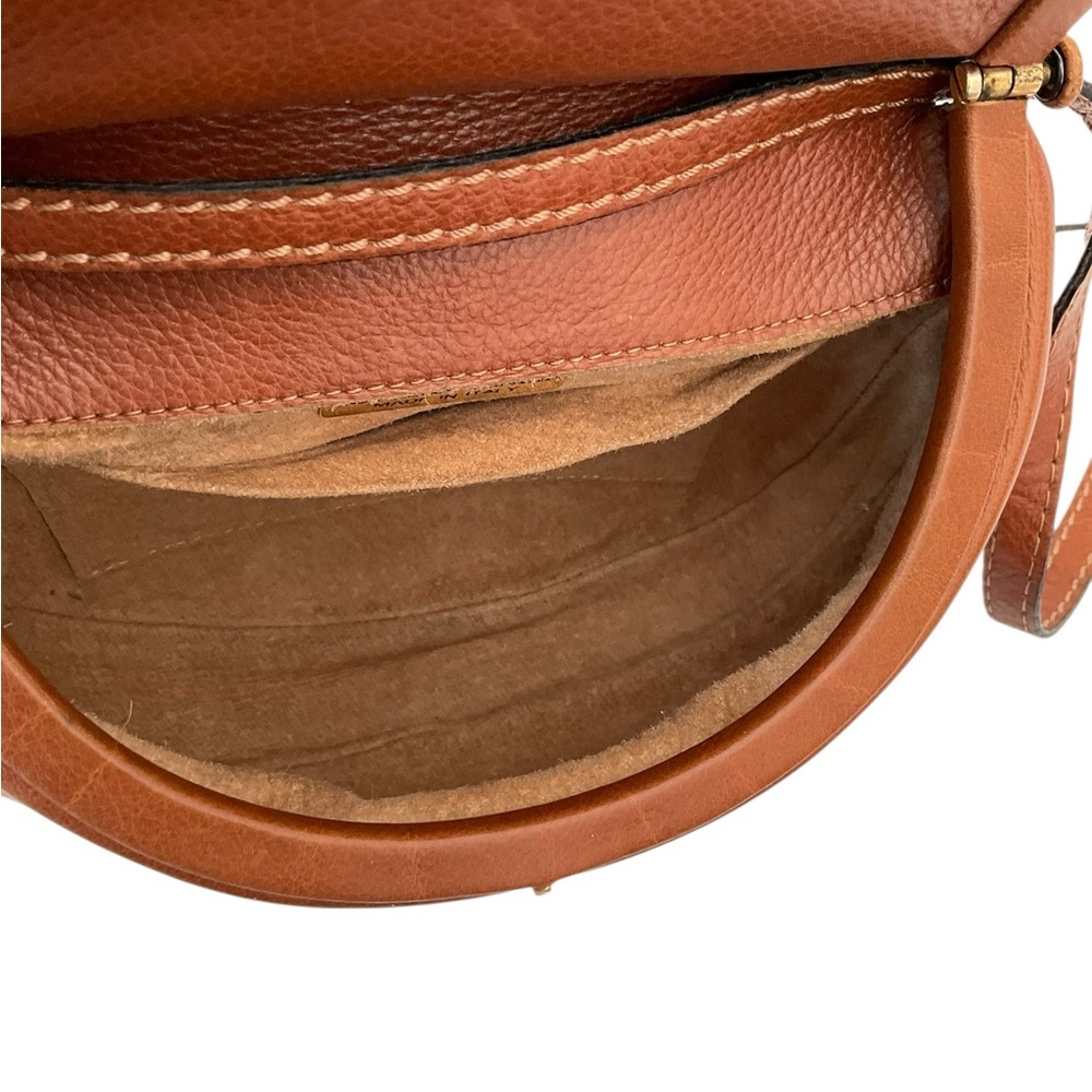 Bottega Veneta Vintage Leather Tassel Crossbody Bag - Picture 11 of 14